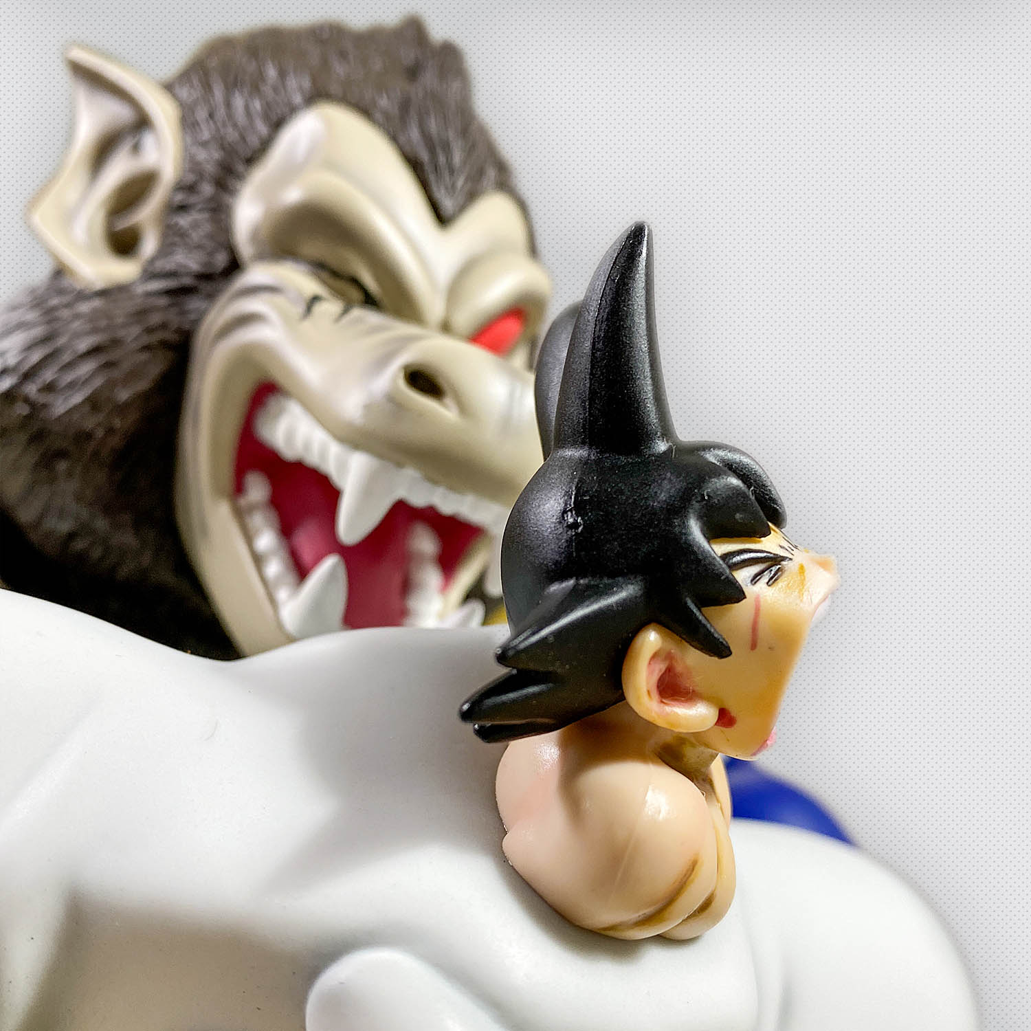 ドラゴンボールZ 大猿ベジータ ジオラマモデル ヤジロベー