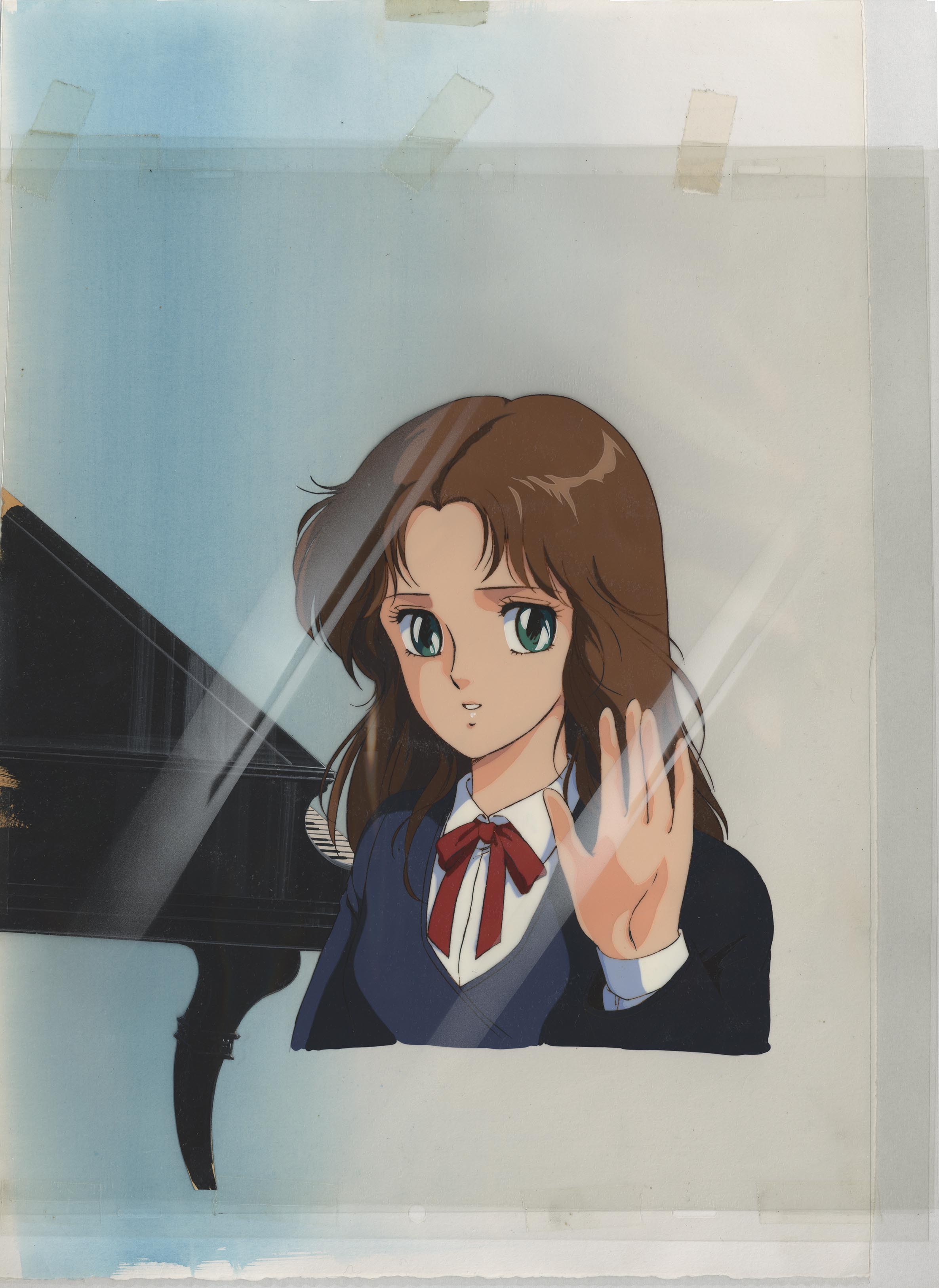 4322］ （OVA）新くりいむレモン e・tude 雪の鼓動 版権セル