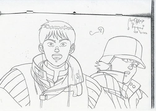 劇)AKIRA 原画コピー