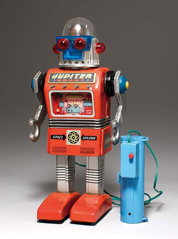 【即出荷】 ヨネザワ/日本 ジュピター・ロボット(JUPITER ブリキ ROBOT) タイムセール