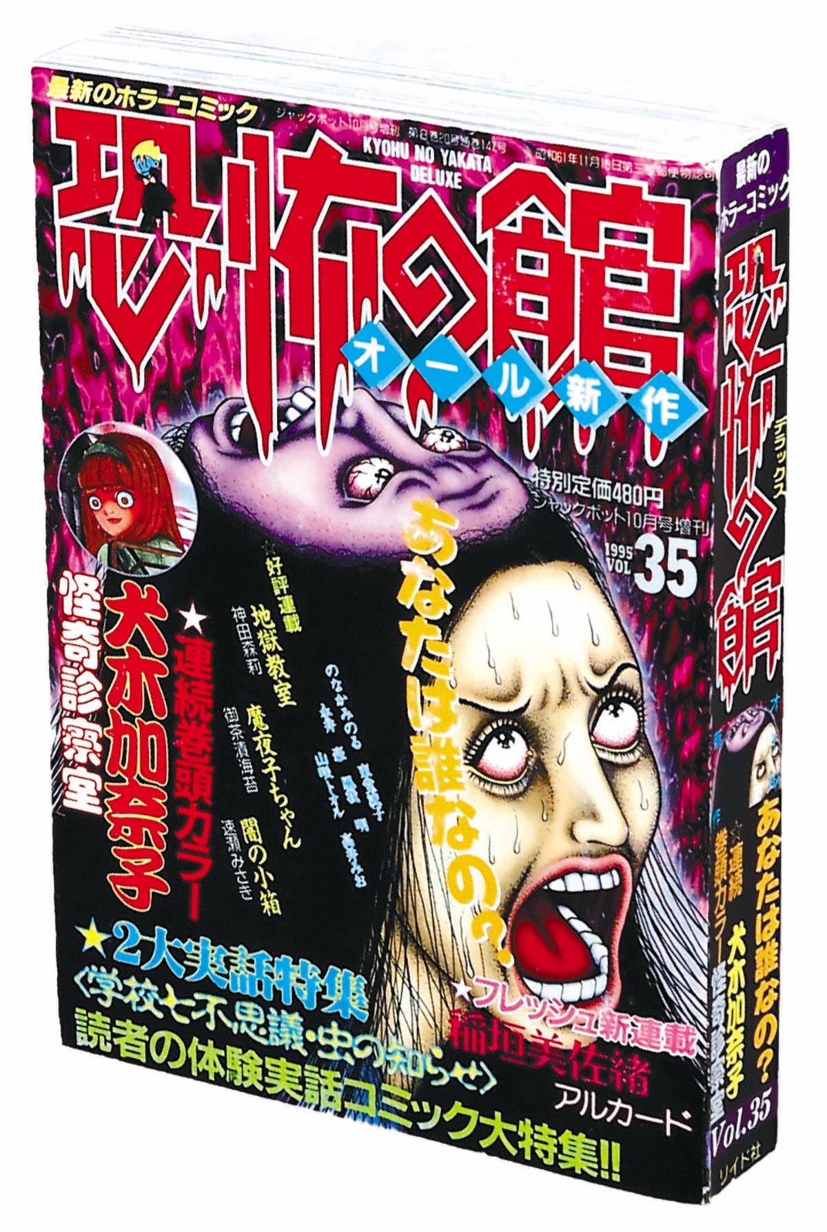 【爆買い！】 恐怖の館DX 月刊 1996年12月号 その他 - 【希少雑誌 リイド社 VOL.49 その他