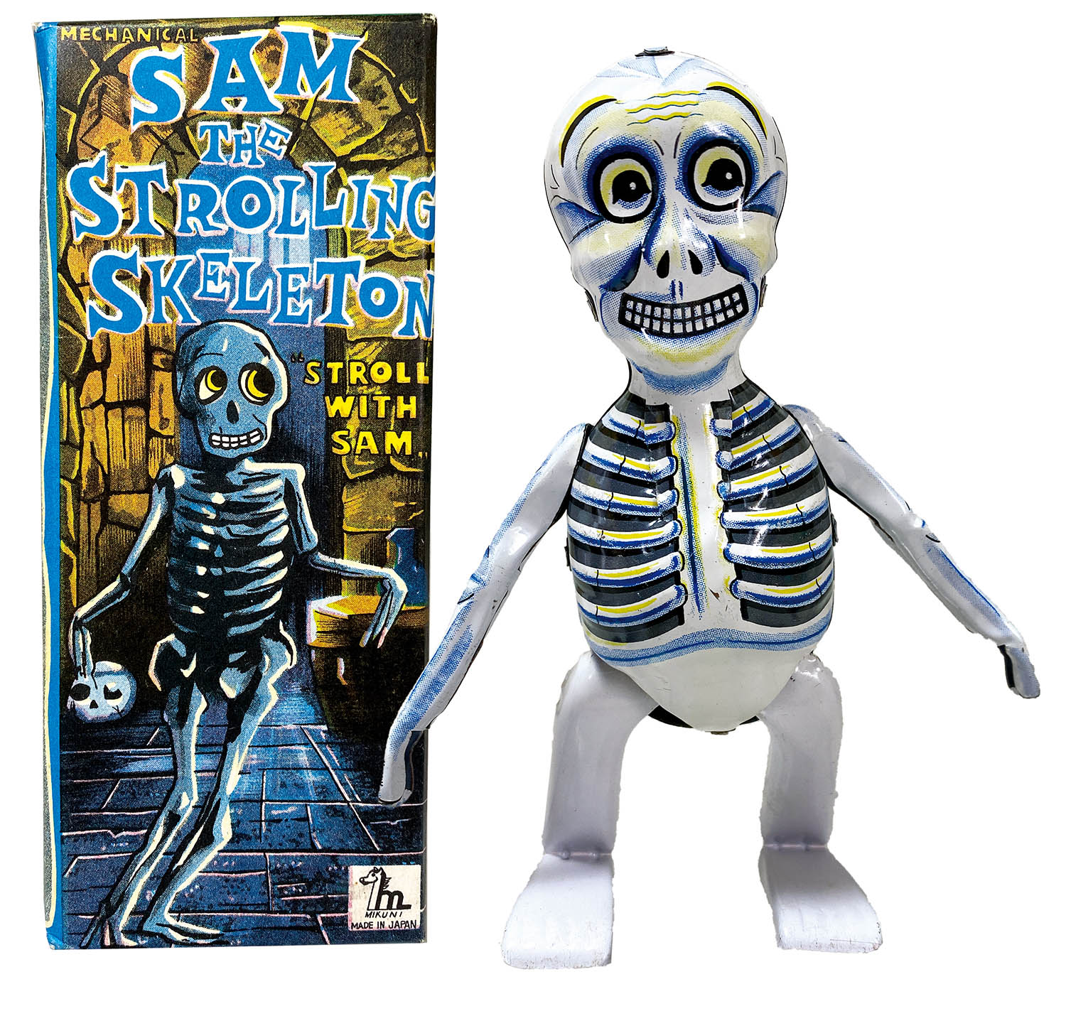 Sam The Strolling Skeleton