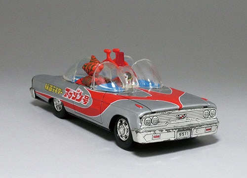 アオシン/日本製 仮面ライダー アマゾン号