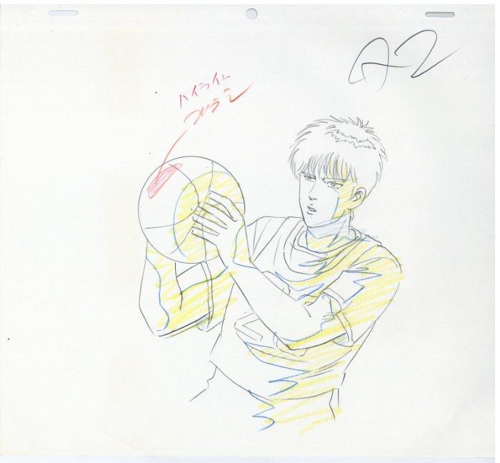 SLAM DUNK-スラムダンク- 原画