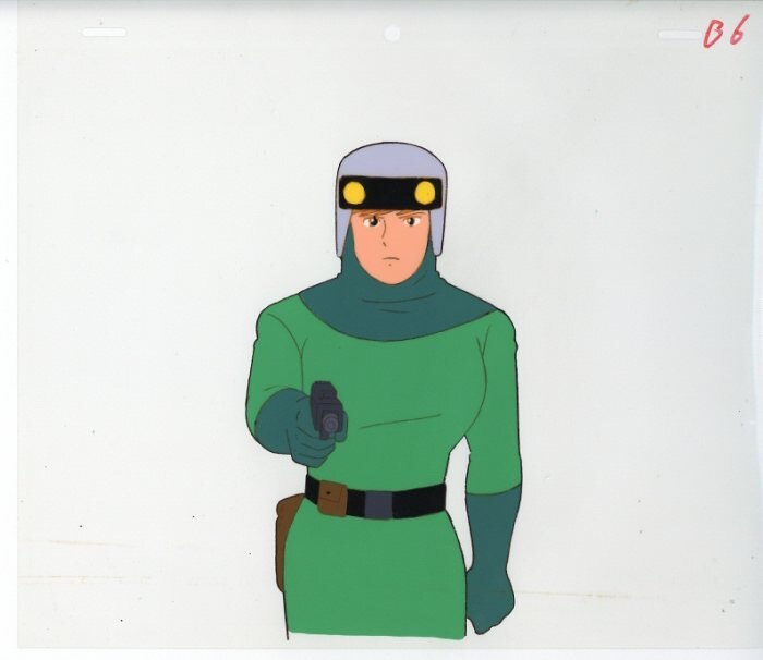 未来少年コナン モンスリー
