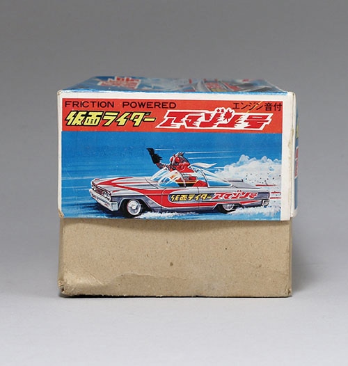 アオシン/日本製 仮面ライダー アマゾン号