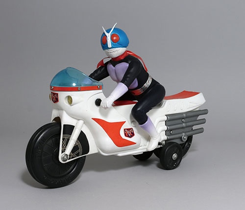 タカトク 仮面ライダー サイクロン号