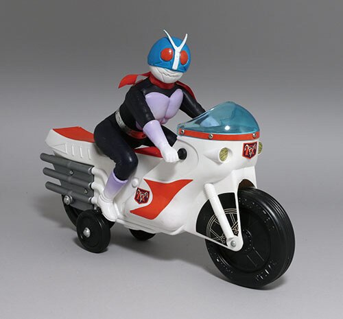 タカトク 仮面ライダー サイクロン号