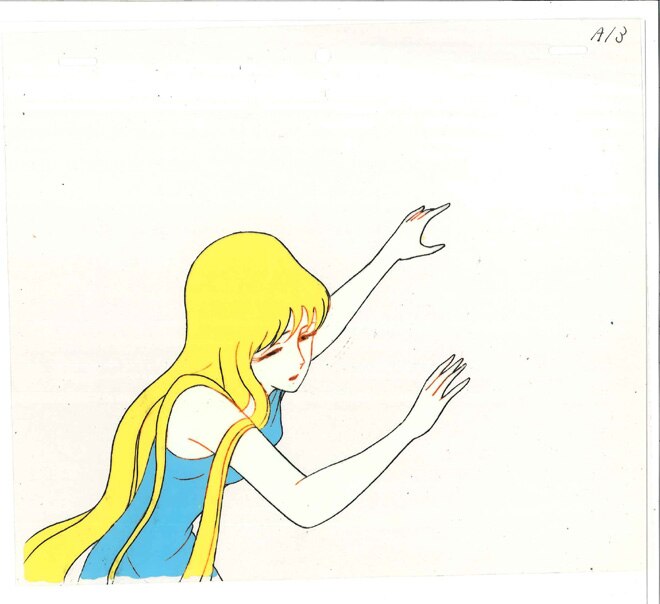 惑星ロボ ダンガードA 一文字タクマ セル画