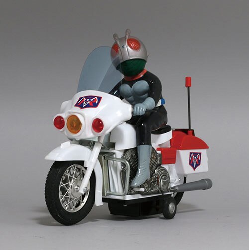 ヨネザワ 仮面ライダーサイクロン号