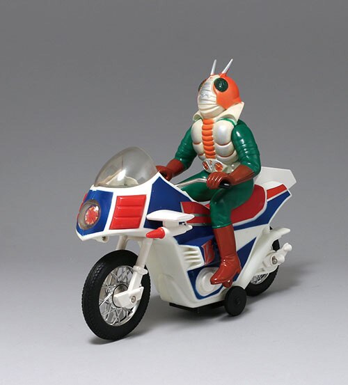 最新人気 バンダイ/日本製 仮面ライダーV3 ハリケーン号 特撮
