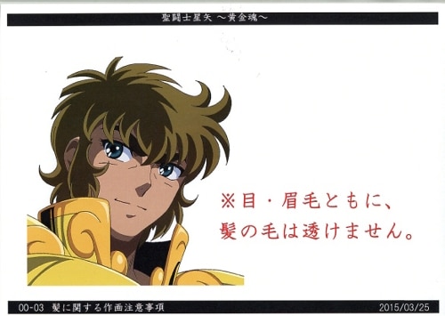 聖闘士星矢 黄金魂 -soul of gold- 設定