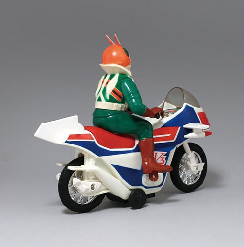 バンダイ/日本製 仮面ライダーV3 ハリケーン号