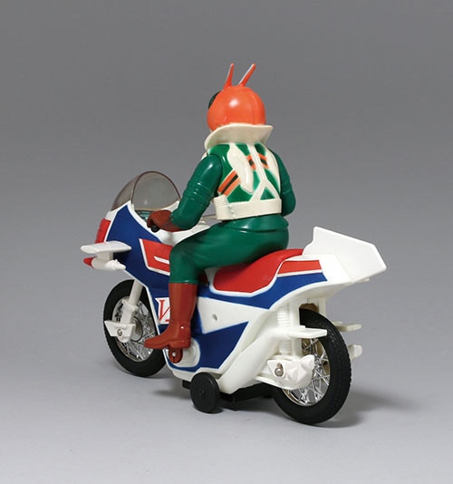 安い ブリキカー 仮面ライダーV3ハリケーン号 ミラーマン ブリキカー