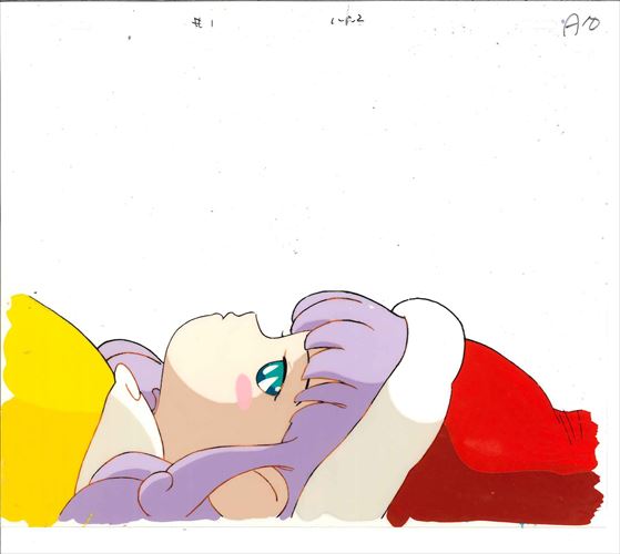 とんがり帽子のメモル セル画 とんがり帽子のメモル セル画