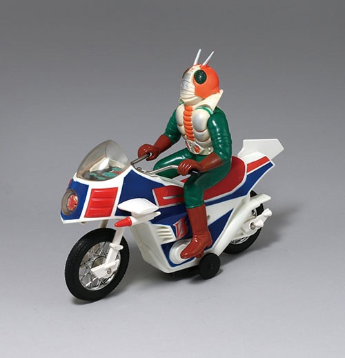 バンダイ/日本製 仮面ライダーV3 ハリケーン号