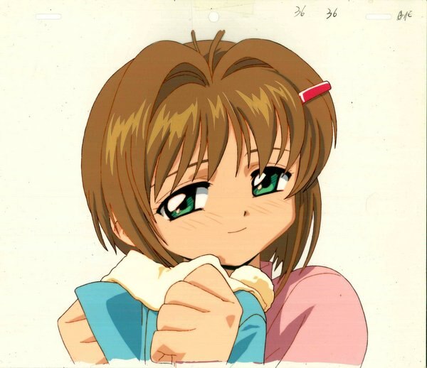 カードキャプターさくら さくら セル画