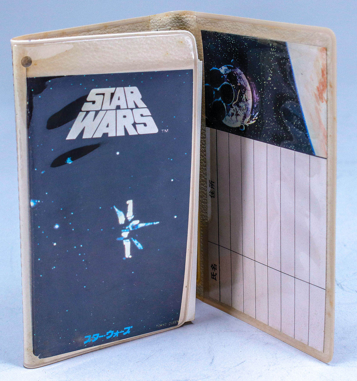 東京クイン スターウォーズ 手帳 カード付 当時 1978