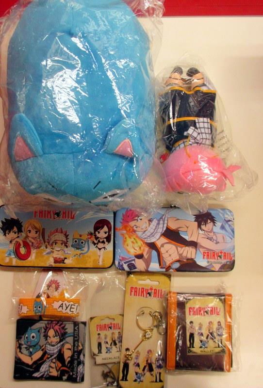 FAIRY TAIL フェアリーテイル グッズ・プライズ まとめ (ぬいぐるみ