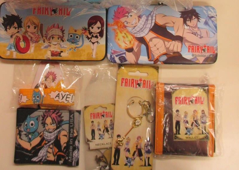 FAIRY TAIL フェアリーテイル グッズ・プライズ まとめ (ぬいぐるみ