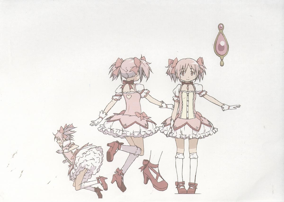 4501］ (劇場版)魔法少女まどか☆マギカ [新編] 叛逆の物語 設定［制作