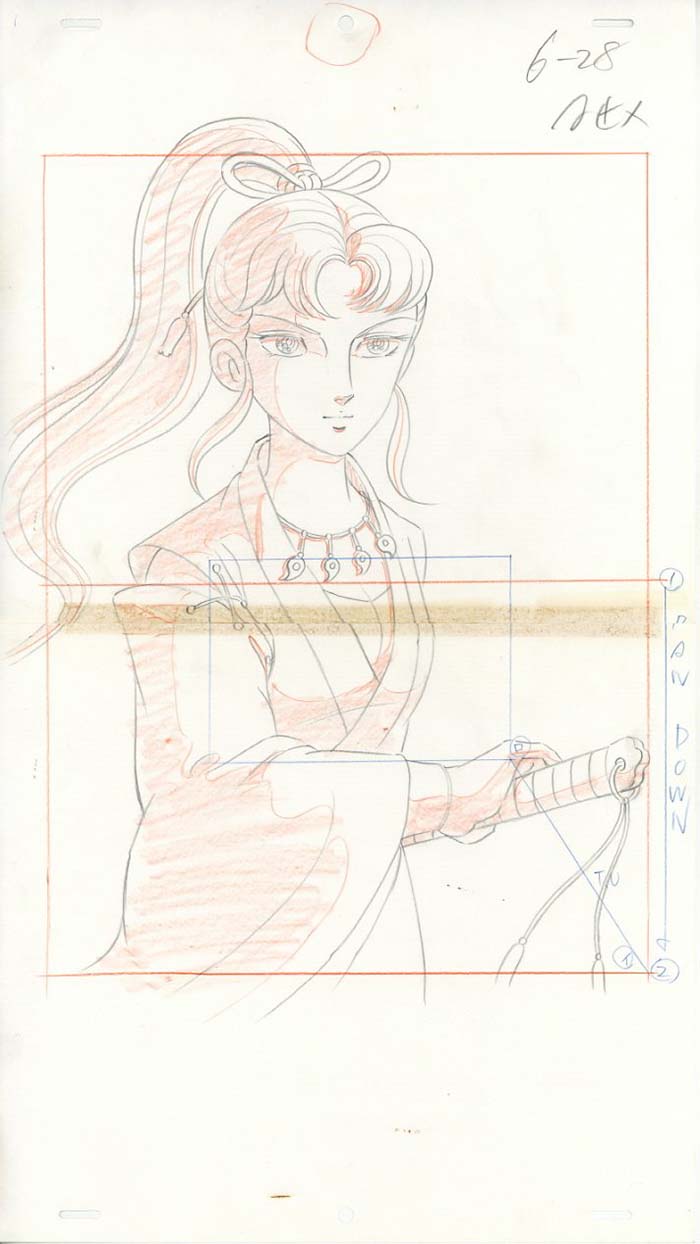 アンドロメダ・ストーリーズ 原画