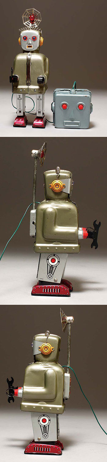 1950s 野村トーイ製 レーダーロボット | ブリキのおもちゃ