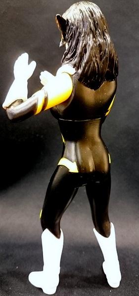 マーミット ソフビフィギュア 恋身女子高生パティ