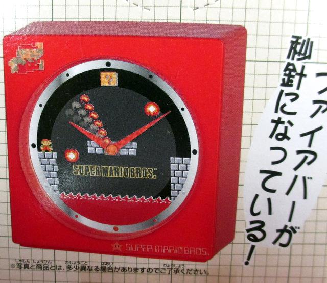 バンプレスト スーパーマリオブラザーズ卓上クロック 全3種セット