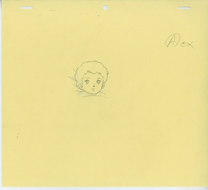 アンドロメダ・ストーリーズ 原画