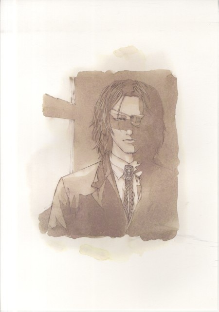 田島昭宇 「多重人格探偵サイコ」MPD PSYCHO CALENDAR 2002