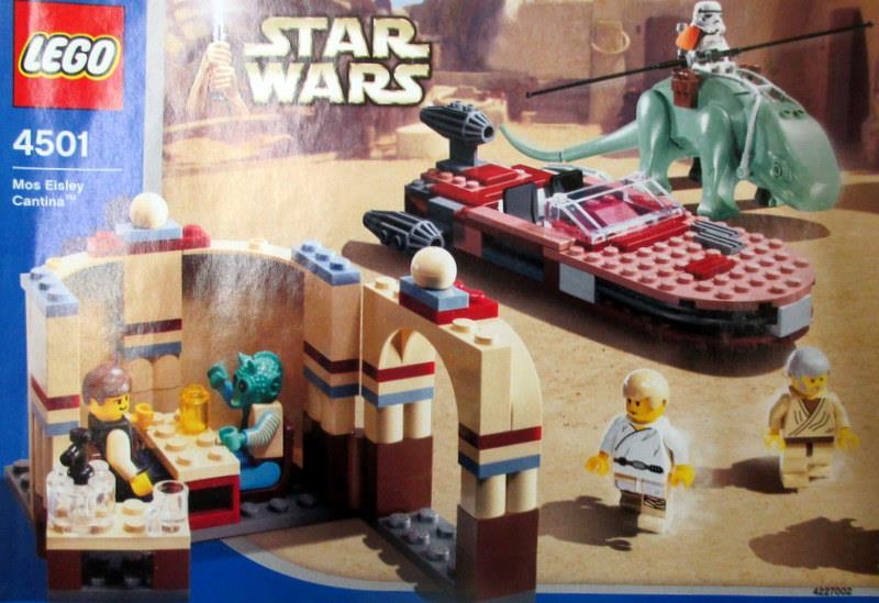 LEGO スターウォーズ STAR WARS 4501 モス・アイズリー・カンティーナ Mos Eisley Cantina