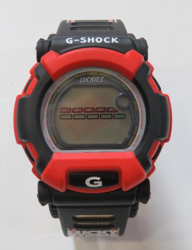 G-SHOCK×LUCKY STRIKE ラッキーストライクコラボ2ndモデル DW-002 G