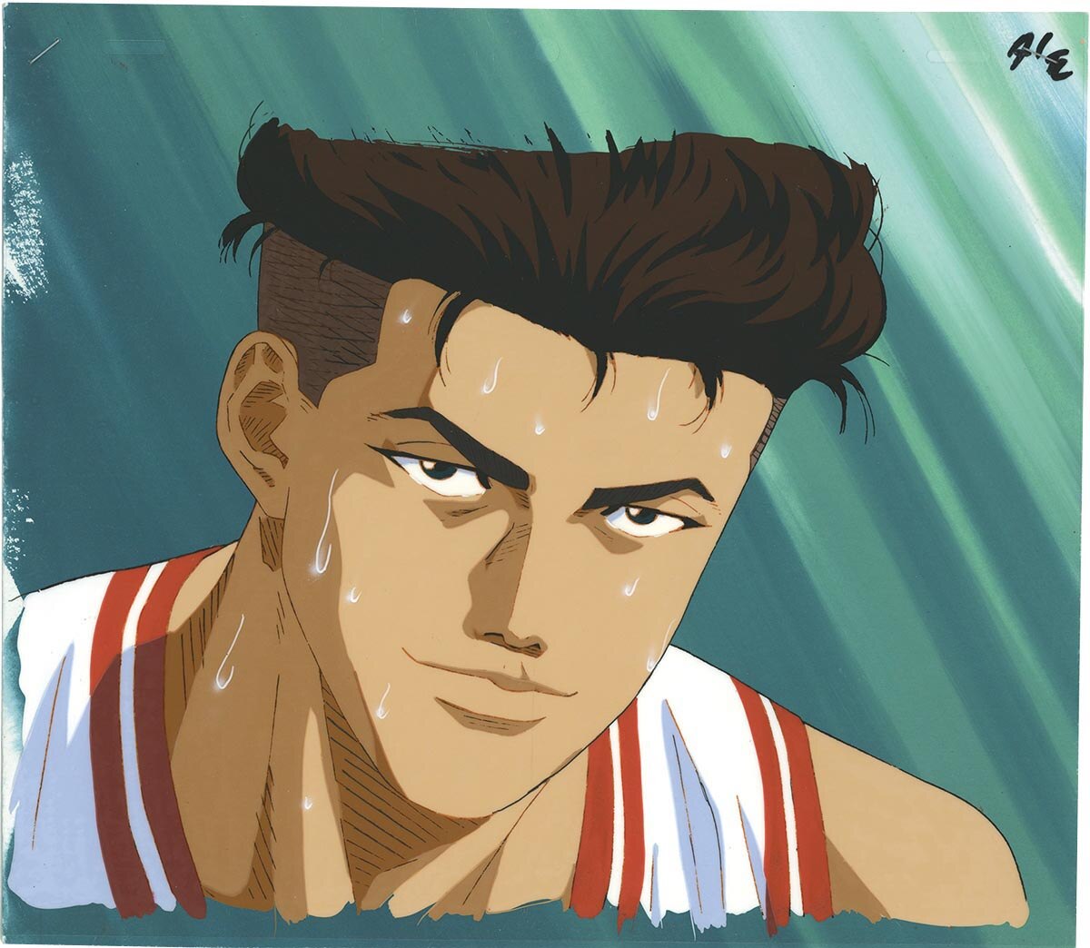 スラムダンク　SLUM DUNK 宮城リョータ　セル画 スラムダンク SLAM DUNK 宮城リョータ セル画 動画 原画 井上