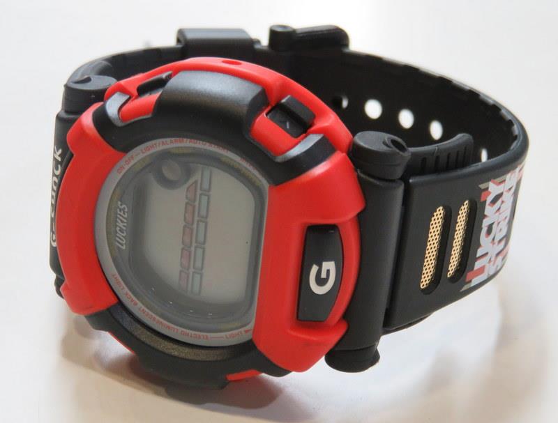 動作確認はしておりませんG-SHOCK LUCKY STRIKEコラボ