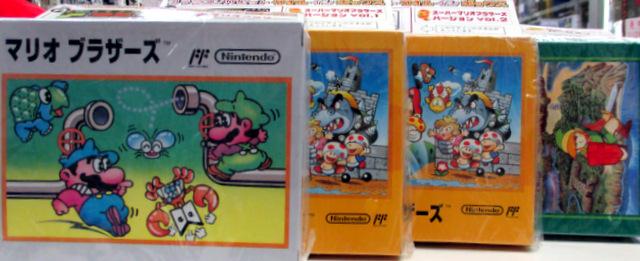 【在庫一掃】 バンプレスト ファミコンカセットタオルインボックス 全4種セット スーパーマリオ