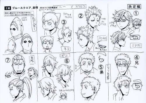 デュラララ!!×2転 設定