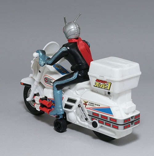 ポピー 仮面ライダースーパー1 ビッグブローシリーズ V-マシーン