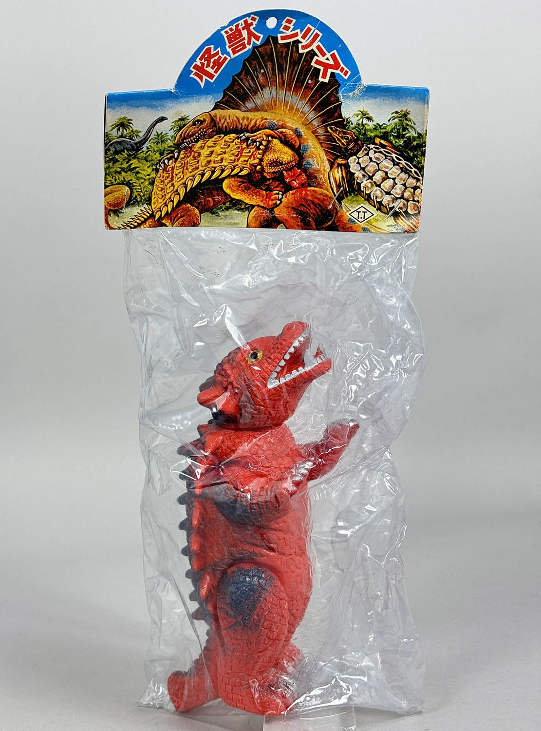 k*i様 希少 当時物 タカトク アンキロザウルス ソフビ 人形 パチ 怪獣 恐 k*i様 希少 当時物 タカトク アンキロザウルス ソフビ 人形 パチ