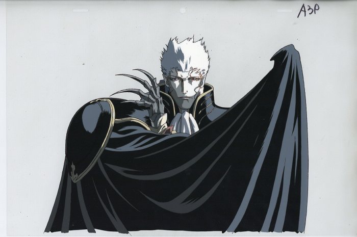 Vampire Hunter D: Bloodlust Meier Link Production Cel with Key, Lot #18163