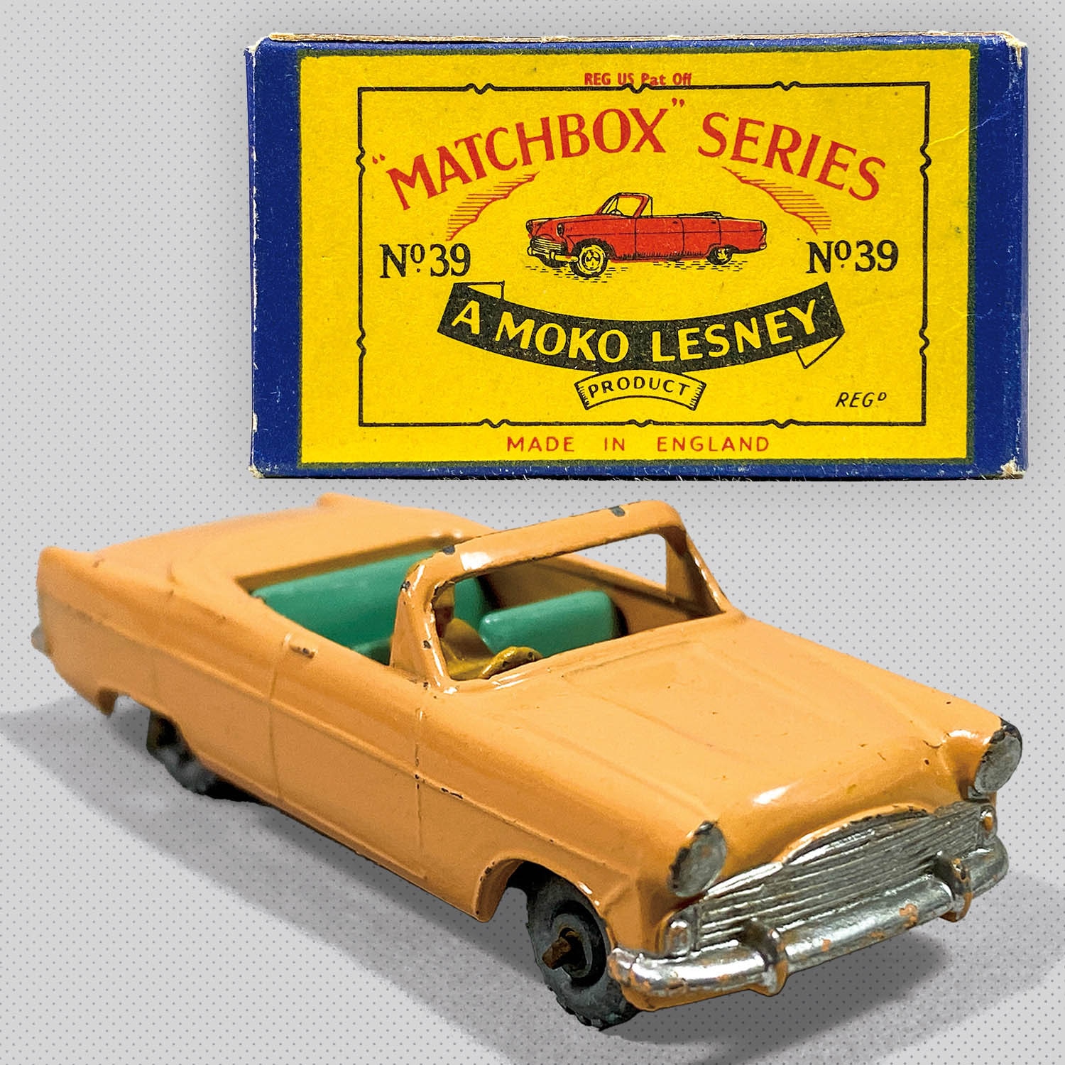 MATCHBOX No.39 ford Zodiac Convertible - beaconparenting.ie