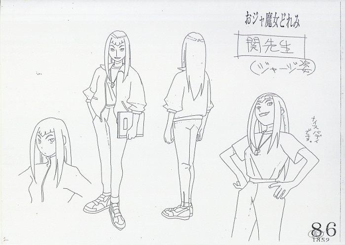 も～っと!おジャ魔女どれみ 設定[制作素材]