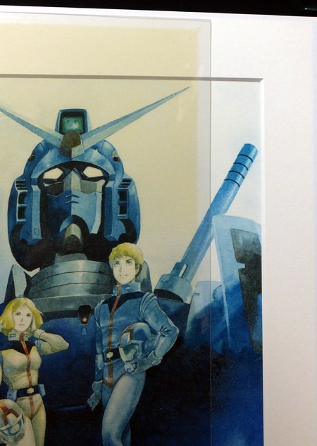 安彦良和/機動戦士ガンダム　20周年記念　 リトグラフ2枚組 安彦良和/機動戦士ガンダム 20周年記念 リトグラフ2枚組 - メルカリ