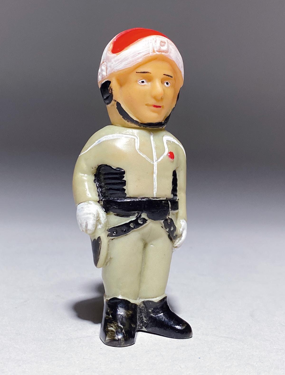 復刻マルサン　モロボシ・ダン 硬質ソフビ タカトク モロボシ・ダン ミニソフビ