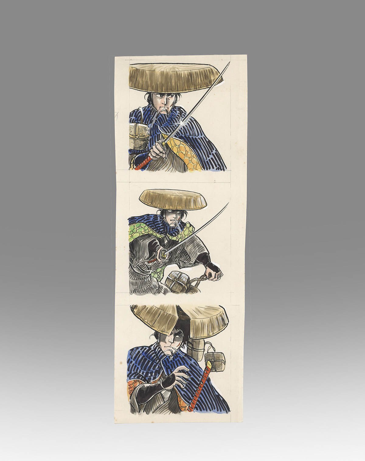 木枯し紋次郎様 リクエスト 2点 まとめ商品 3535] さいとうプロ 直筆 