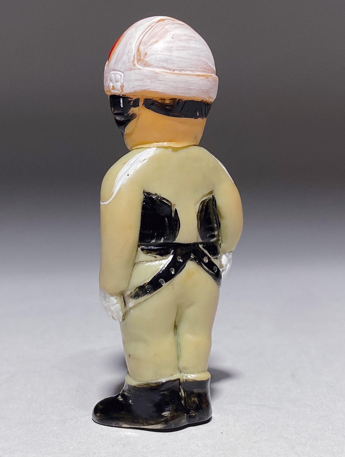 復刻マルサン　モロボシ・ダン 硬質ソフビ タカトク モロボシ・ダン ミニソフビ