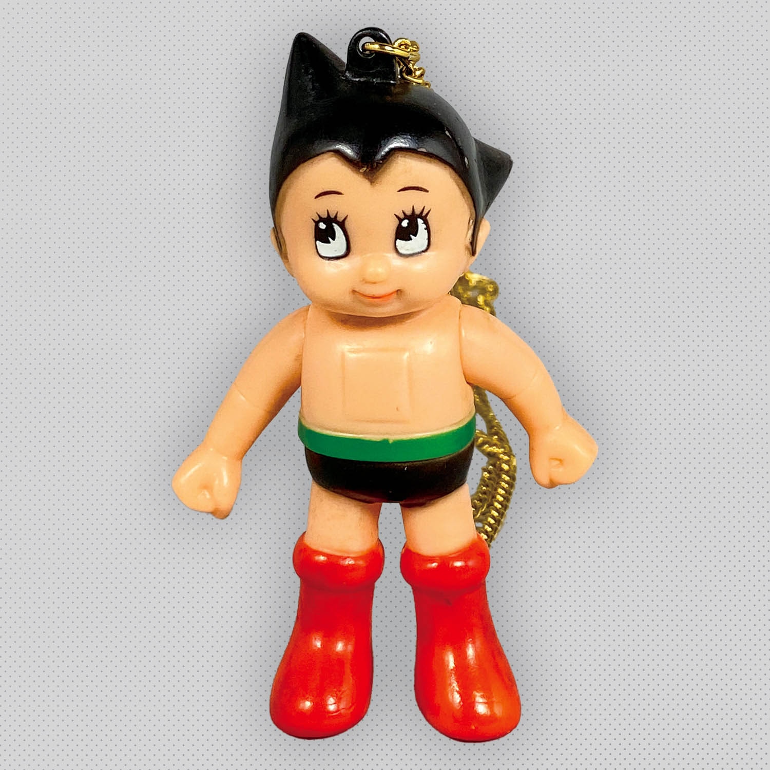1989年☆バンダイ☆鉄腕アトム☆ソフビ人形 7．5cm 昭和レトロ アニメ 当時
