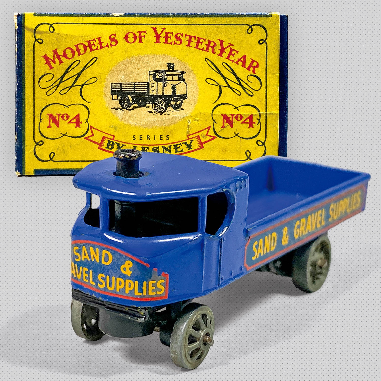 Matchbox Models Of Yesterday 4 Sentinel Steam Wagon