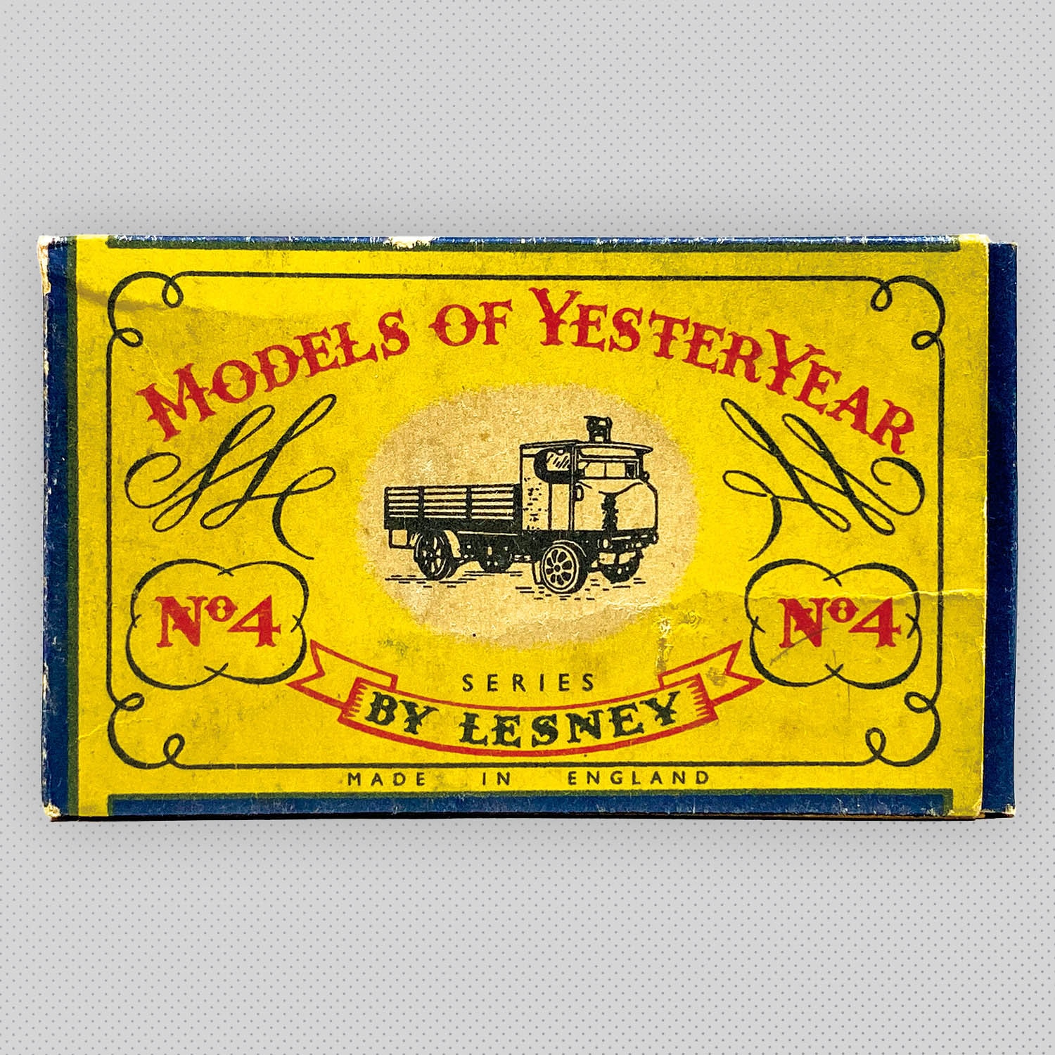 Matchbox Models Of Yesterday 4 Sentinel Steam Wagon