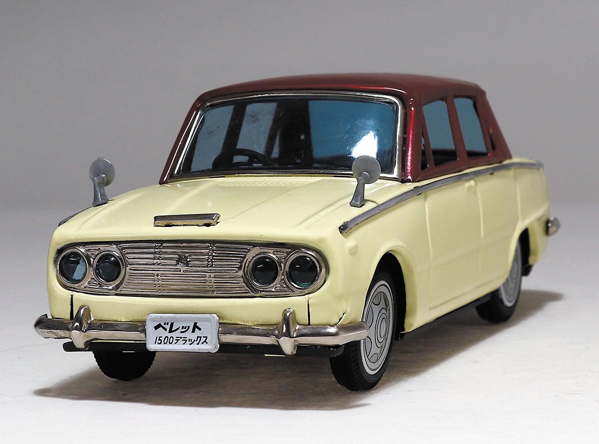バンダイ いすゞ ベレット 1500デラックス(ツートーン)